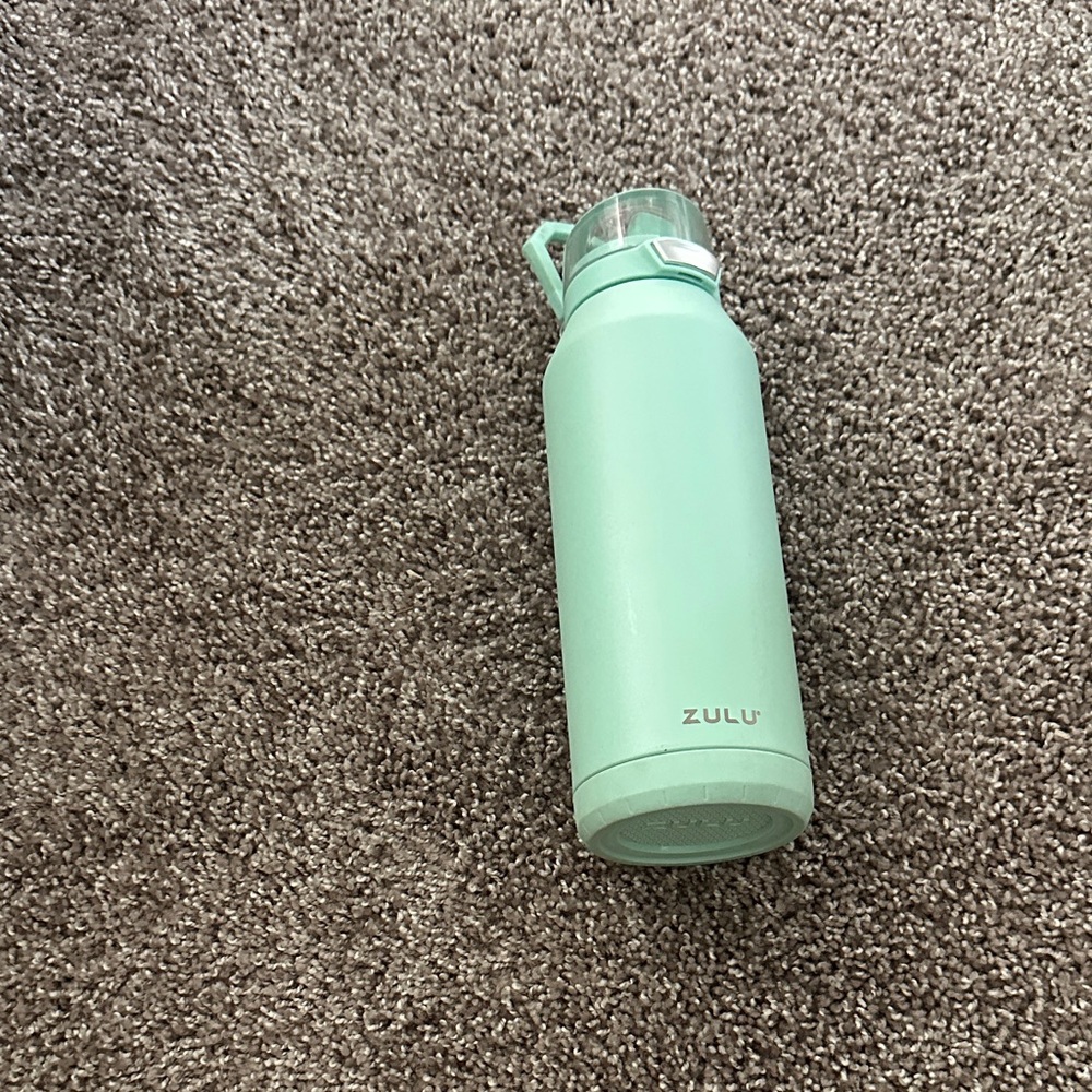 Zulu Mint Green Water Bottle